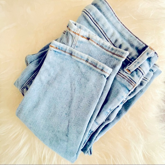 ASOS Light Wash High Waisted Skinny Jean - Picture 5 of 6